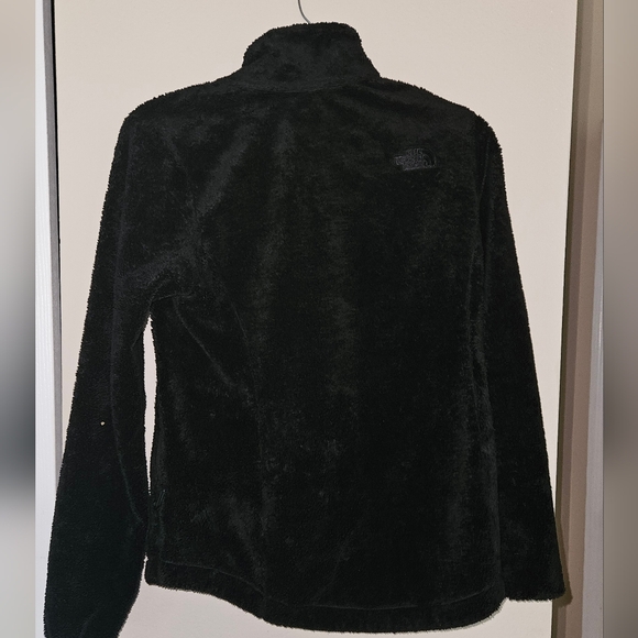 THE NORTH FACE Osito Jacket Full Zip Front Zip-up Pockets, Black- Small LIKE NEW - Picture 5 of 14